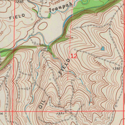 United States Geological Survey Lapland, KS (1971, 24000-Scale) digital map