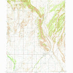 United States Geological Survey Lapoint, UT (1964, 24000-Scale) digital map