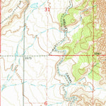 United States Geological Survey Lapoint, UT (1964, 24000-Scale) digital map