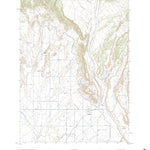 United States Geological Survey Lapoint, UT (2023, 24000-Scale) digital map