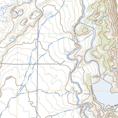 United States Geological Survey Lapoint, UT (2023, 24000-Scale) digital map
