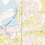 United States Geological Survey Laporte, CO (1962, 24000-Scale) digital map