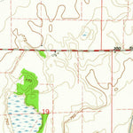 United States Geological Survey Laporte East, IN (1958, 24000-Scale) digital map