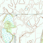 United States Geological Survey Laporte East, IN (1974, 24000-Scale) digital map