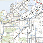 United States Geological Survey LaPorte East, IN (2022, 24000-Scale) digital map