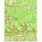 United States Geological Survey Laporte, PA (1953, 62500-Scale) digital map