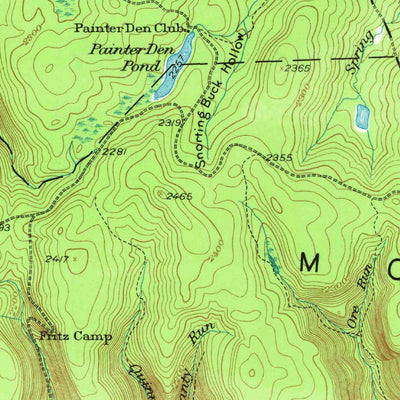 United States Geological Survey Laporte, PA (1953, 62500-Scale) digital map