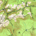 United States Geological Survey Laporte, PA (1953, 62500-Scale) digital map