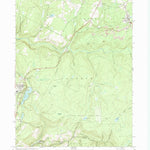United States Geological Survey Laporte, PA (1969, 24000-Scale) digital map