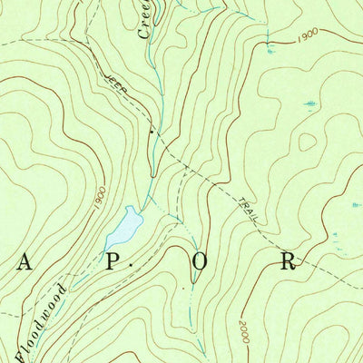 United States Geological Survey Laporte, PA (1969, 24000-Scale) digital map