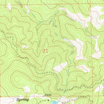 United States Geological Survey Larabee Valley, CA (1977, 24000-Scale) digital map