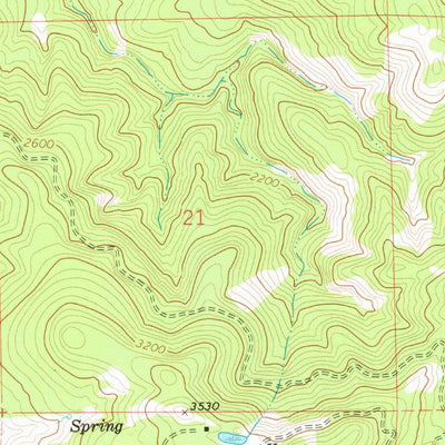United States Geological Survey Larabee Valley, CA (1977, 24000-Scale) digital map