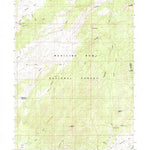 United States Geological Survey Laramie Peak, WY (1985, 24000-Scale) digital map