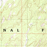 United States Geological Survey Laramie Peak, WY (1985, 24000-Scale) digital map