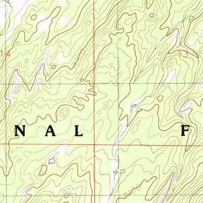 United States Geological Survey Laramie Peak, WY (1985, 24000-Scale) digital map