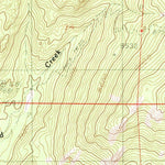 United States Geological Survey Laramie Peak, WY (1985, 24000-Scale) digital map
