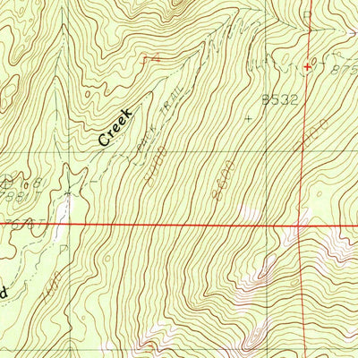 United States Geological Survey Laramie Peak, WY (1985, 24000-Scale) digital map