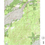 United States Geological Survey Laramie Peak, WY (1992, 24000-Scale) digital map