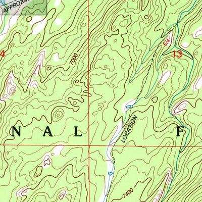 United States Geological Survey Laramie Peak, WY (1992, 24000-Scale) digital map