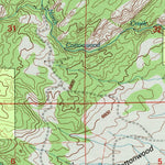 United States Geological Survey Laramie Peak, WY (1992, 24000-Scale) digital map