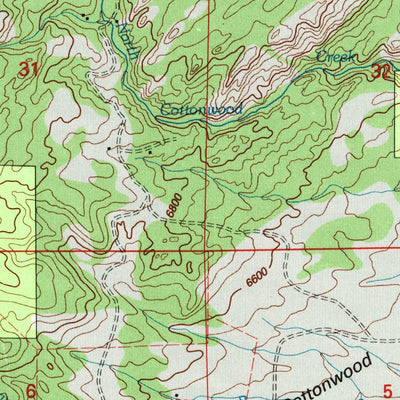 United States Geological Survey Laramie Peak, WY (1992, 24000-Scale) digital map