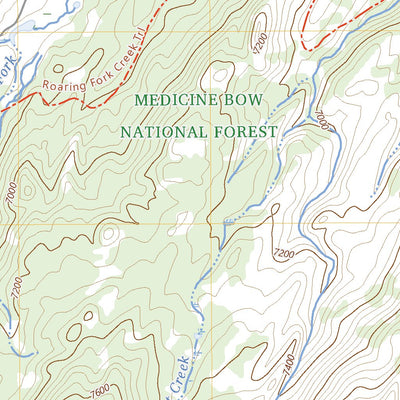 United States Geological Survey Laramie Peak, WY (2023, 24000-Scale) digital map