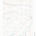 United States Geological Survey Laramie SW, WY (1963, 24000-Scale) digital map