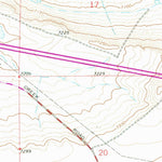 United States Geological Survey Laramie SW, WY (1963, 24000-Scale) digital map