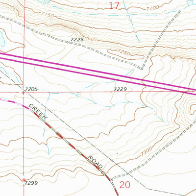United States Geological Survey Laramie SW, WY (1963, 24000-Scale) digital map