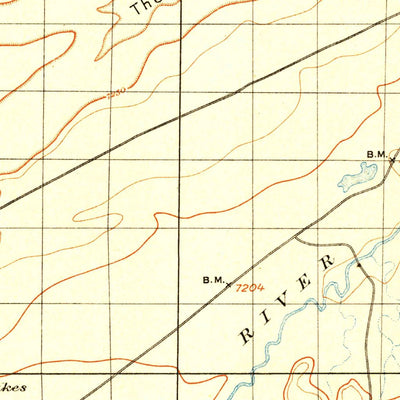 United States Geological Survey Laramie, WY (1902, 125000-Scale) digital map