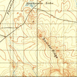 United States Geological Survey Laramie, WY (1902, 125000-Scale) digital map
