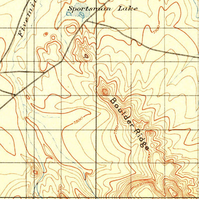 United States Geological Survey Laramie, WY (1902, 125000-Scale) digital map