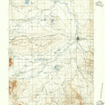 United States Geological Survey Laramie, WY (1906, 125000-Scale) digital map