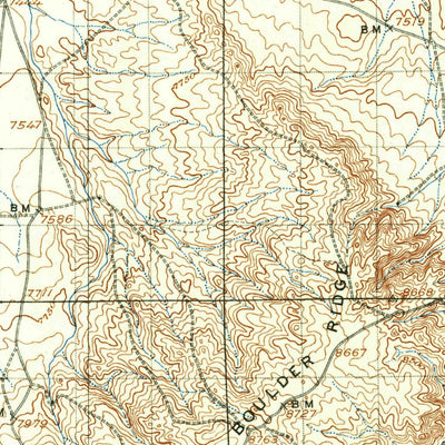 United States Geological Survey Laramie, WY (1906, 125000-Scale) digital map