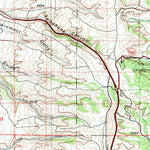United States Geological Survey Laramie, WY (1981, 100000-Scale) digital map