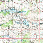 United States Geological Survey Laramie, WY (1981, 100000-Scale) digital map