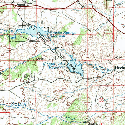 United States Geological Survey Laramie, WY (1981, 100000-Scale) digital map