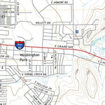 United States Geological Survey Laramie, WY (2017, 24000-Scale) digital map