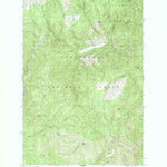 United States Geological Survey Larch Butte, ID (1965, 24000-Scale) digital map