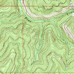 United States Geological Survey Larch Butte, ID (1965, 24000-Scale) digital map