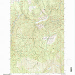 United States Geological Survey Larch Butte, ID (1994, 24000-Scale) digital map