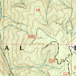 United States Geological Survey Larch Butte, ID (1994, 24000-Scale) digital map