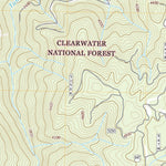 United States Geological Survey Larch Butte, ID (2020, 24000-Scale) digital map