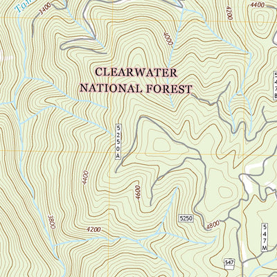 United States Geological Survey Larch Butte, ID (2020, 24000-Scale) digital map
