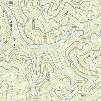 United States Geological Survey Larch Butte, ID (2020, 24000-Scale) digital map