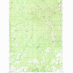 United States Geological Survey Larch Mountain, WA (1986, 24000-Scale) digital map