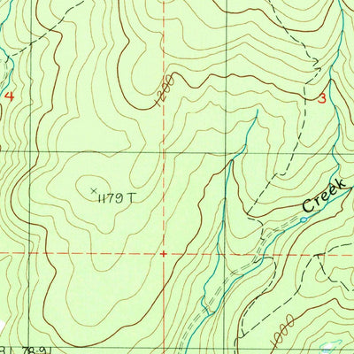 United States Geological Survey Larch Mountain, WA (1986, 24000-Scale) digital map
