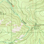 United States Geological Survey Larch Mountain, WA (1986, 24000-Scale) digital map
