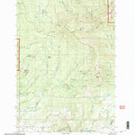 United States Geological Survey Larch Mountain, WA (2000, 24000-Scale) digital map