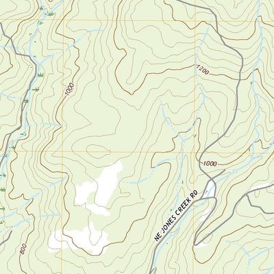 United States Geological Survey Larch Mountain, WA (2020, 24000-Scale) digital map